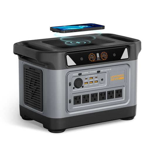 UDPOWER S2400 Portable Power Station - 2083Wh | 3000W Surge