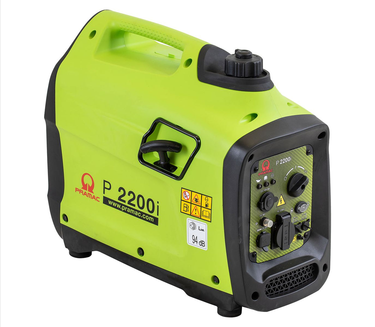 Pramac P2200i Inverter Generator - Single Phase 230V 50Hz