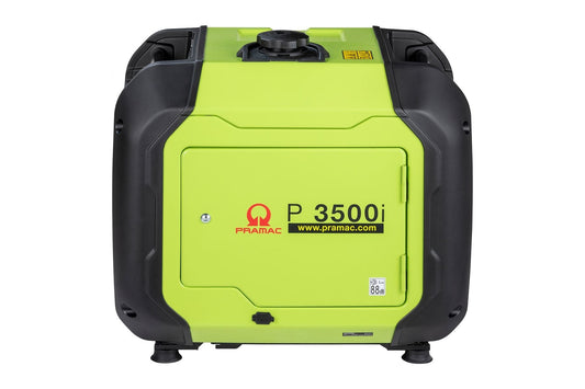 Pramac P3500i Inverter Generator - Single Phase 230V 50Hz Electric Start