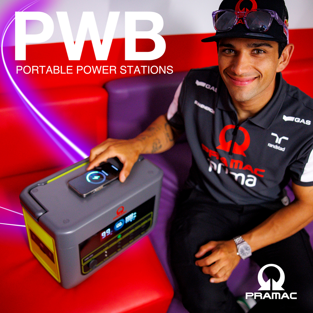 Pramac PWB 1200 Portable Battery Pack 1075Wh