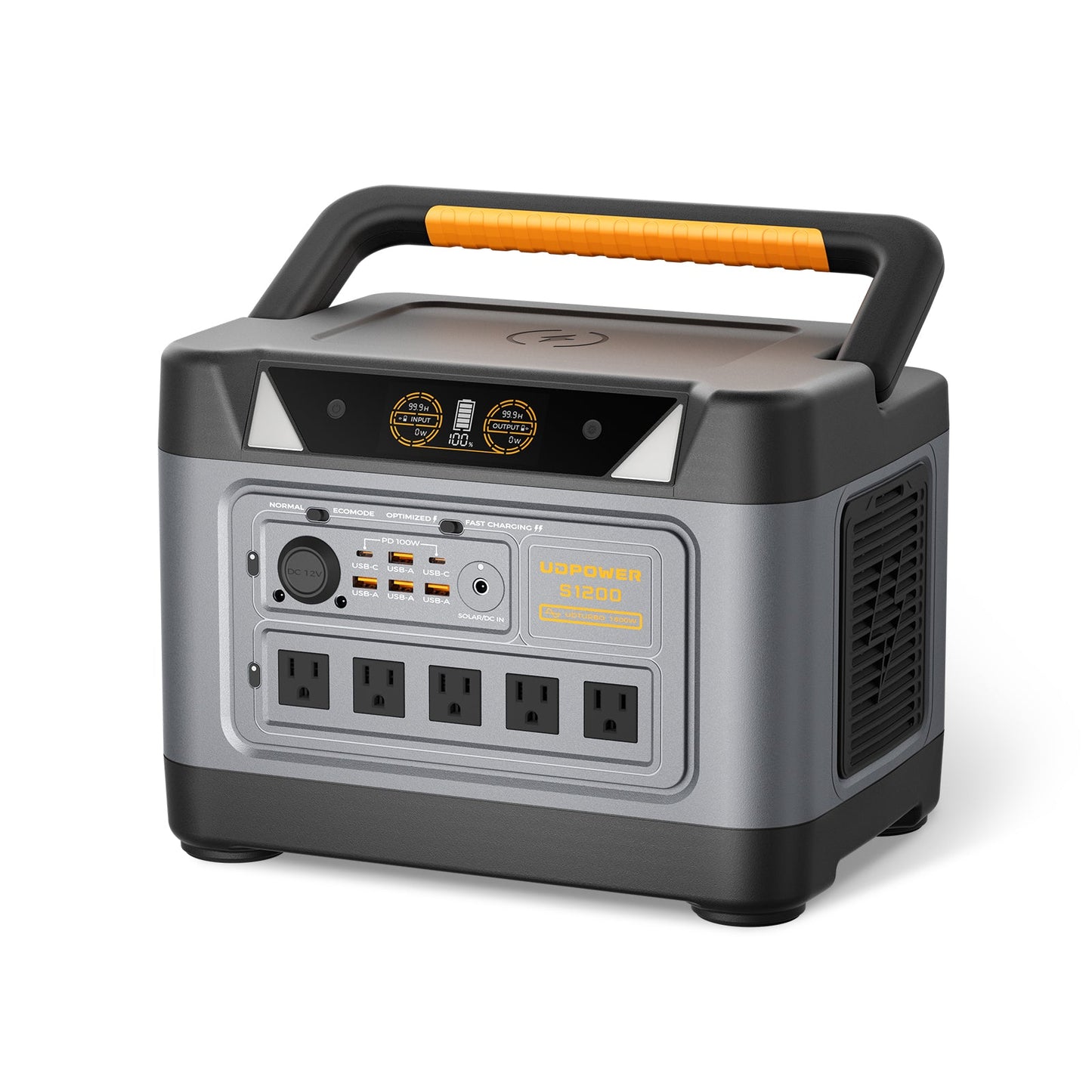 UDPOWER S1200 Portable Power Station - 1190Wh | 1800W Surge