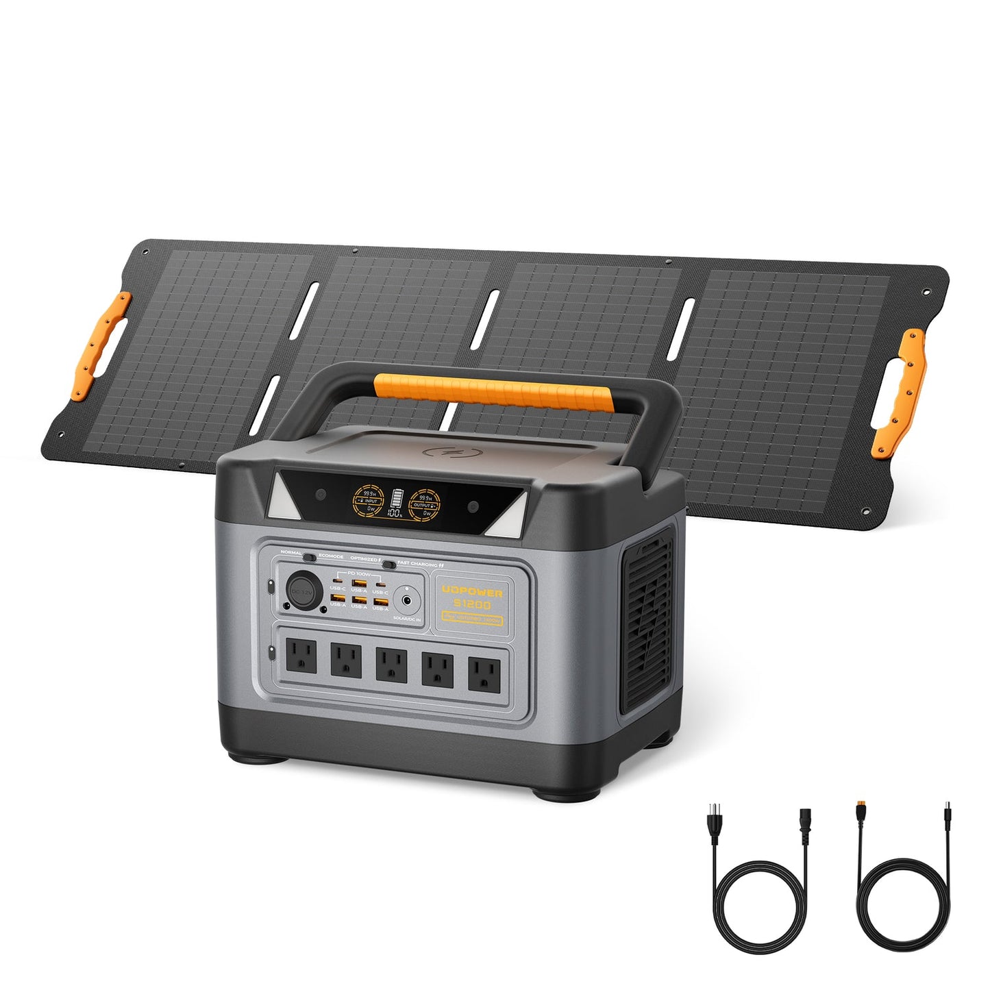 UDPOWER S1200 Portable Power Station - 1190Wh | 1800W Surge