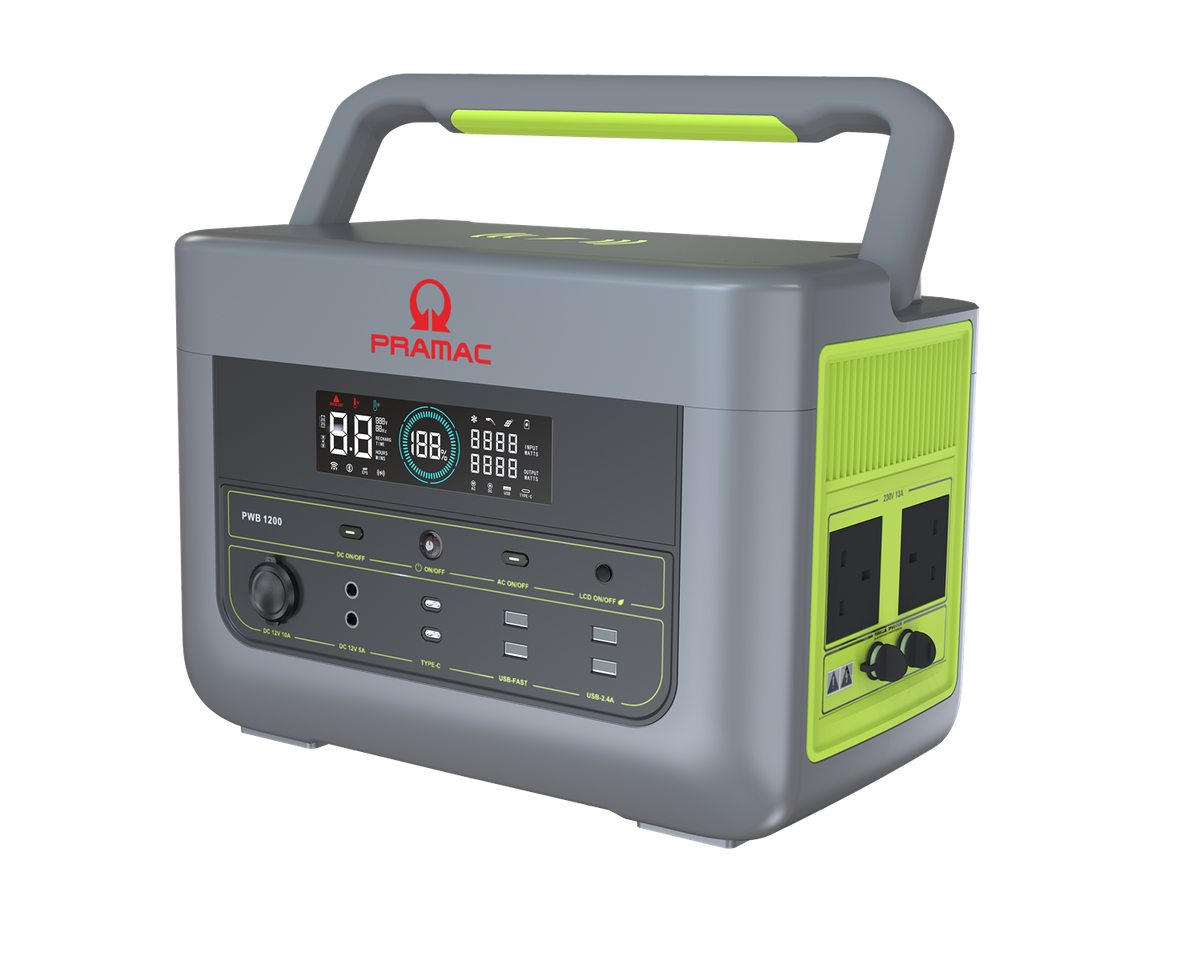 Pramac PWB 1200 Portable Battery Pack 1075Wh