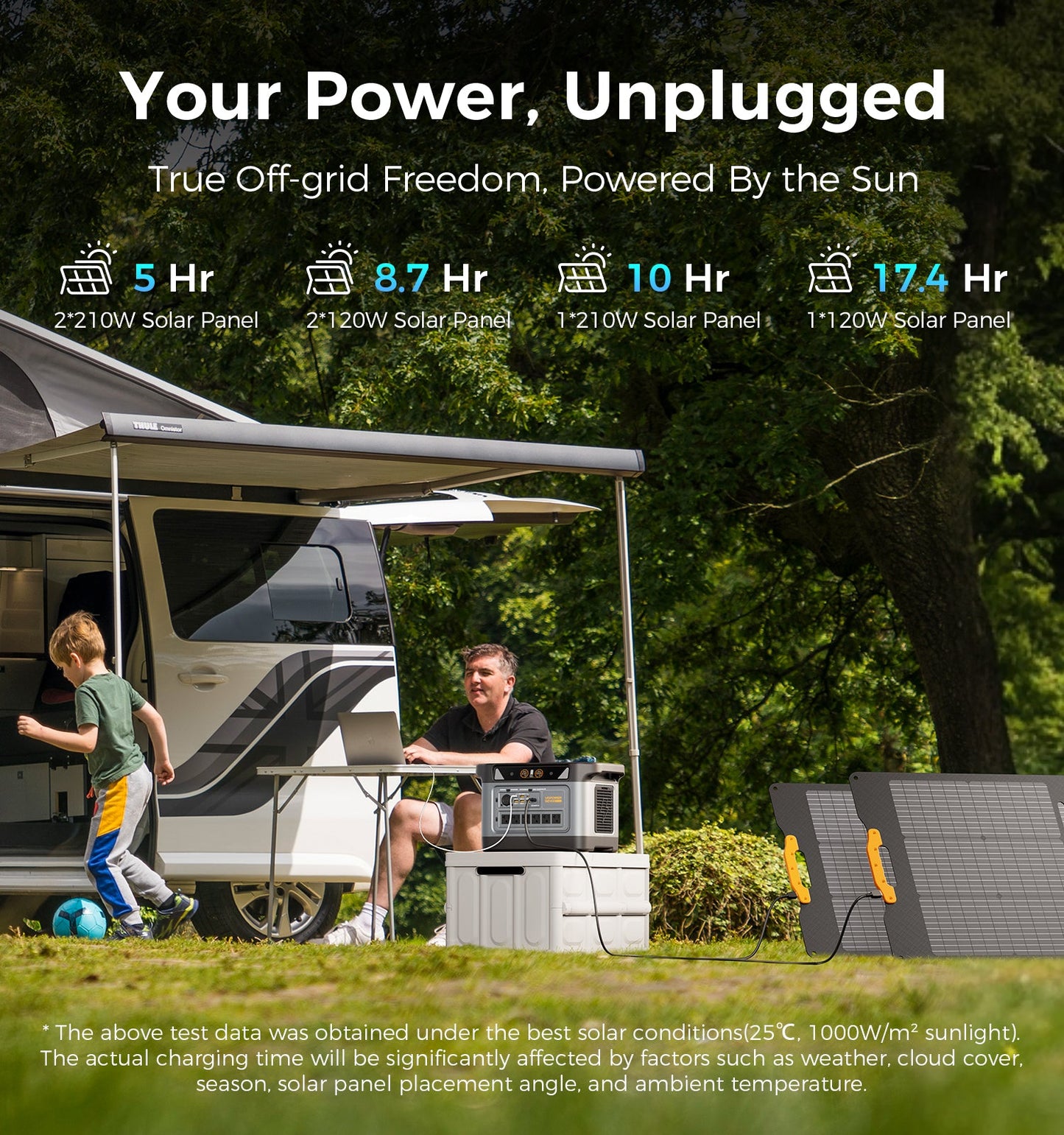 UDPOWER S2400 Portable Power Station - 2083Wh | 3000W Surge