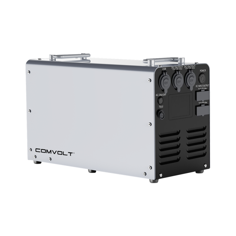 COMVOLT 2200 Portable Power Station | 2201Wh LiFePO₄ Battery | Portable Power Hub