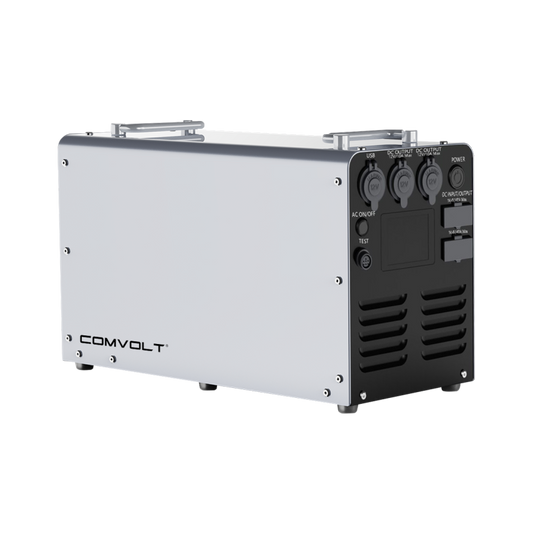 COMVOLT 2200 Portable Power Station | 2201Wh LiFePO₄ Battery | Portable Power Hub