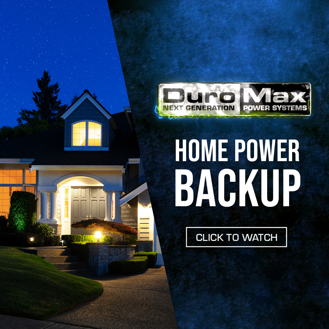 DuroMax 2,300 Watt Portable Dual Fuel Inverter Generator - Quiet, Low THD