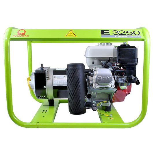 Pramac E3250 2.9kVA 115V Petrol Generator with Honda GX160