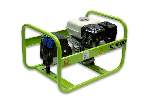 Pramac E4000 3.4kVA 115/230V Petrol Generator with Honda GX200