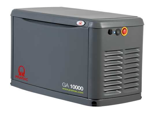 Pramac Powerknight GA10000 10kW LPG Standby Generator