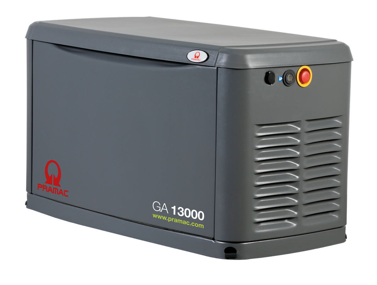 Pramac Powerknight GA13000 13kW LPG Standby Generator