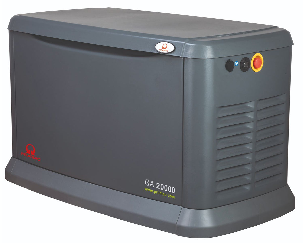 Pramac Powerknight GA20000 20kVA LPG Standby Generator