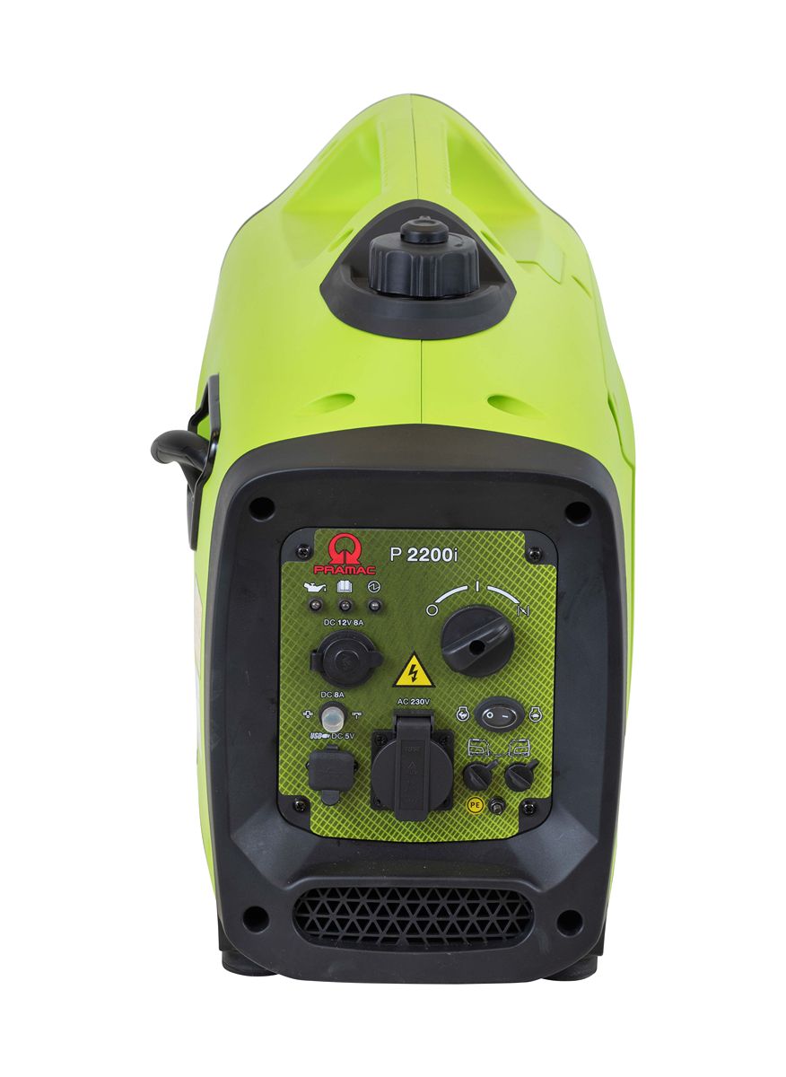 Pramac P2200i Inverter Generator - Single Phase 230V 50Hz