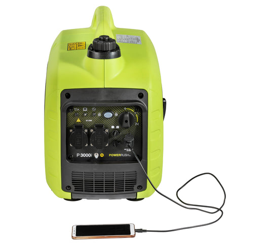 Pramac P3000i Inverter Generator - Single Phase 230V 50Hz