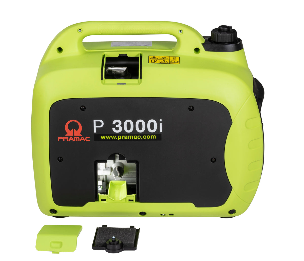 Pramac P3000i Inverter Generator - Single Phase 230V 50Hz