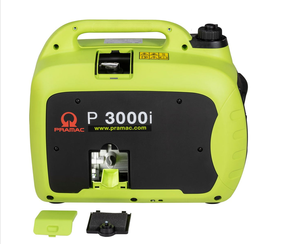 Pramac P3000i Inverter Generator - Single Phase 230V 50Hz