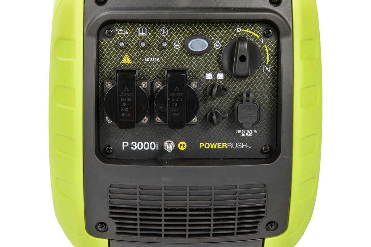 Pramac P3000i Inverter Generator - Single Phase 230V 50Hz