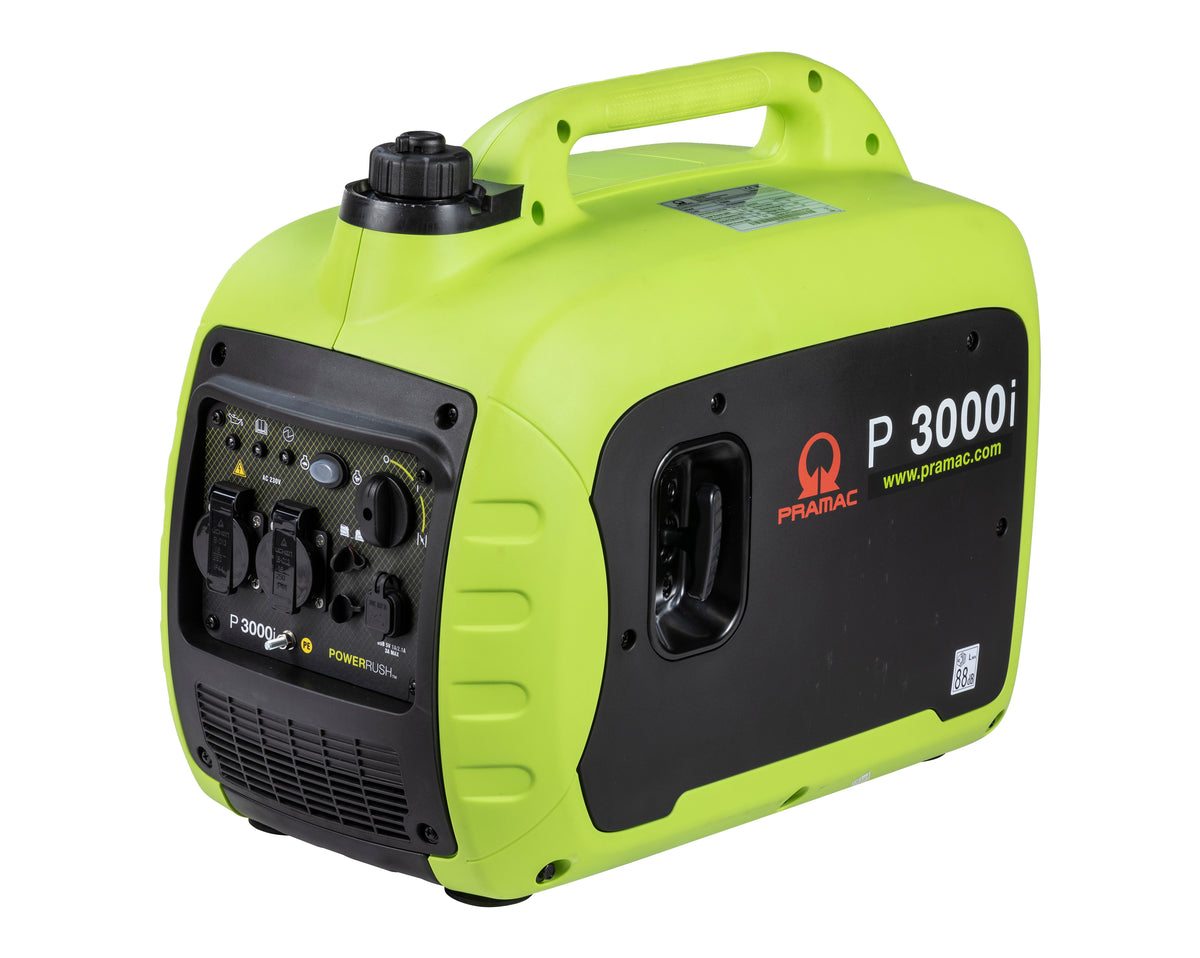 Pramac P3000i Inverter Generator - Single Phase 230V 50Hz