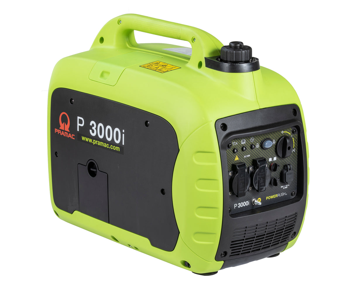 Pramac P3000i Inverter Generator - Single Phase 230V 50Hz