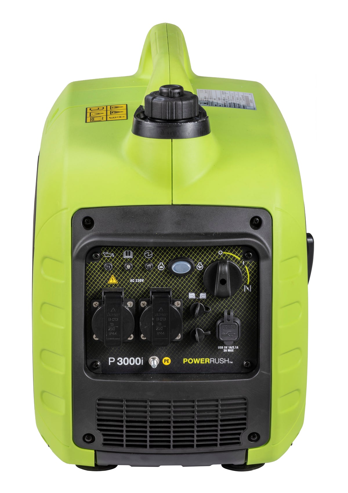Pramac P3000i Inverter Generator - Single Phase 230V 50Hz