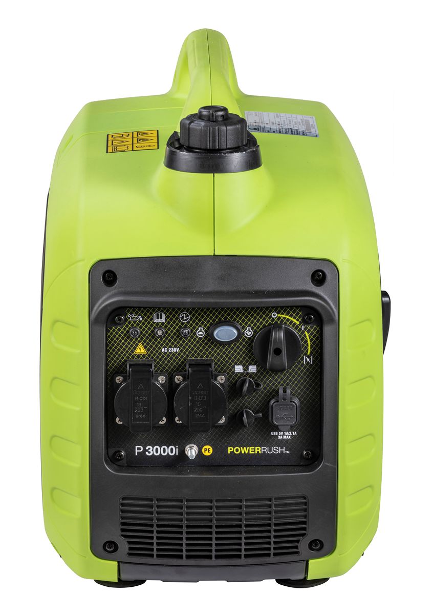 Pramac P3000i Inverter Generator - Single Phase 230V 50Hz
