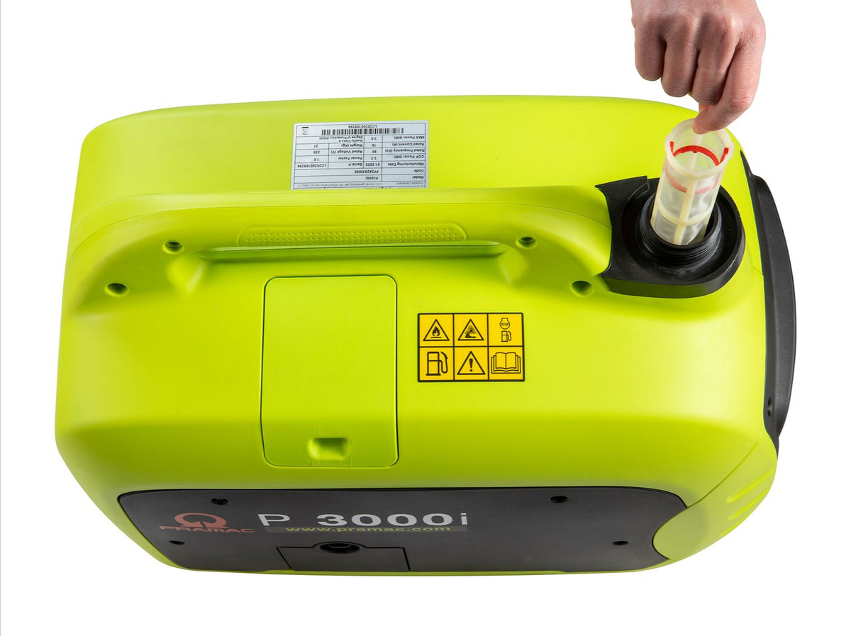 Pramac P3000i Inverter Generator - Single Phase 230V 50Hz