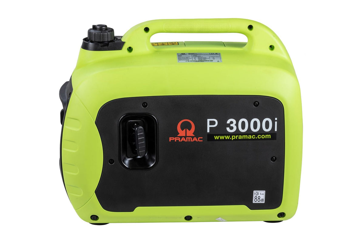 Pramac P3000i Inverter Generator - Single Phase 230V 50Hz