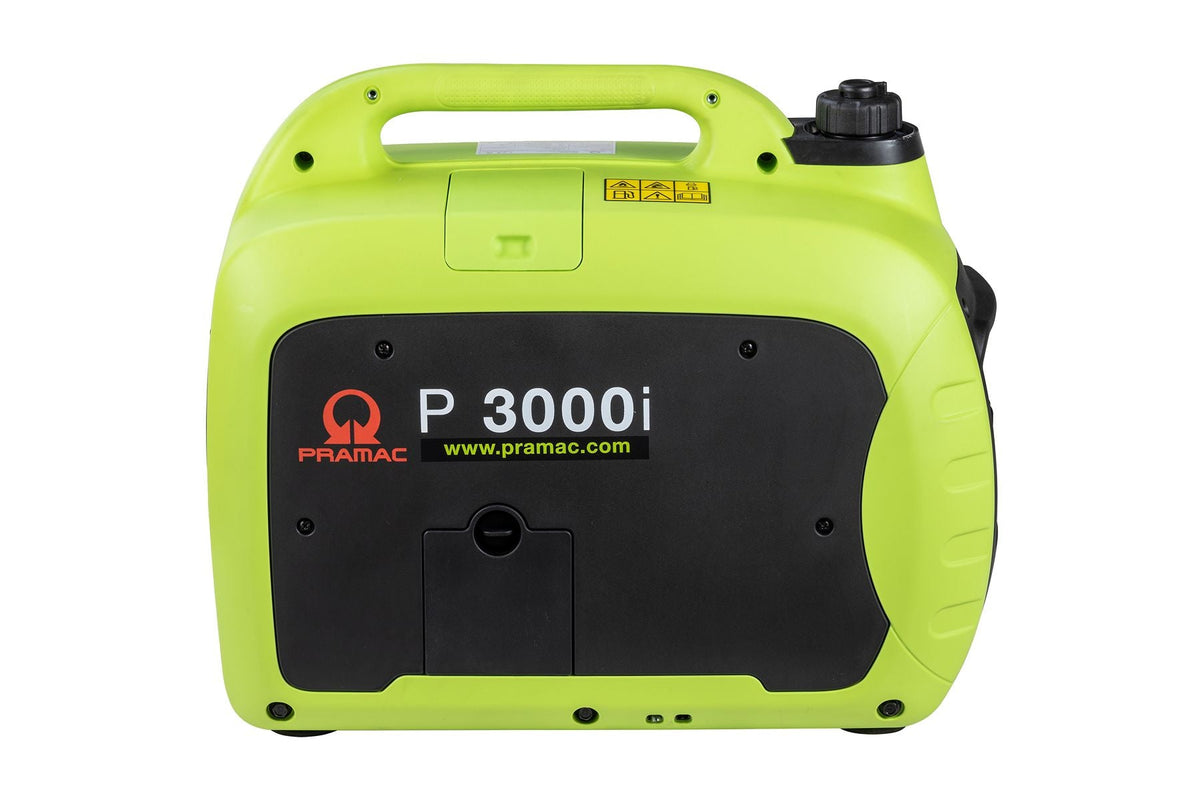 Pramac P3000i Inverter Generator - Single Phase 230V 50Hz