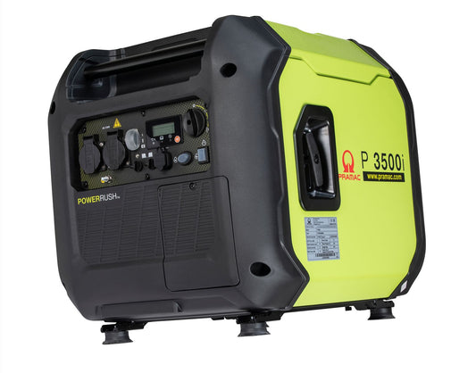 Pramac P3500i Inverter Generator - Single Phase 230V 50Hz Electric Start