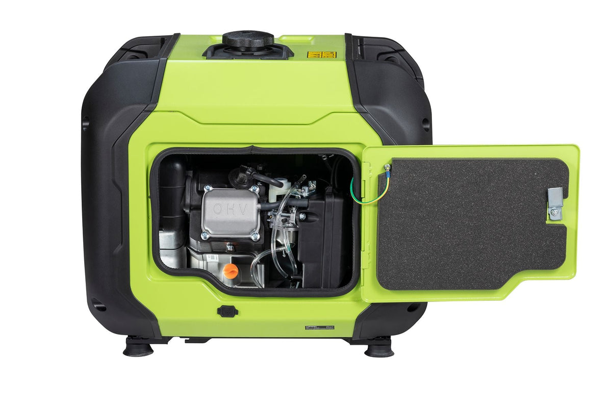Pramac P3500i Inverter Generator - Single Phase 230V 50Hz Electric Start