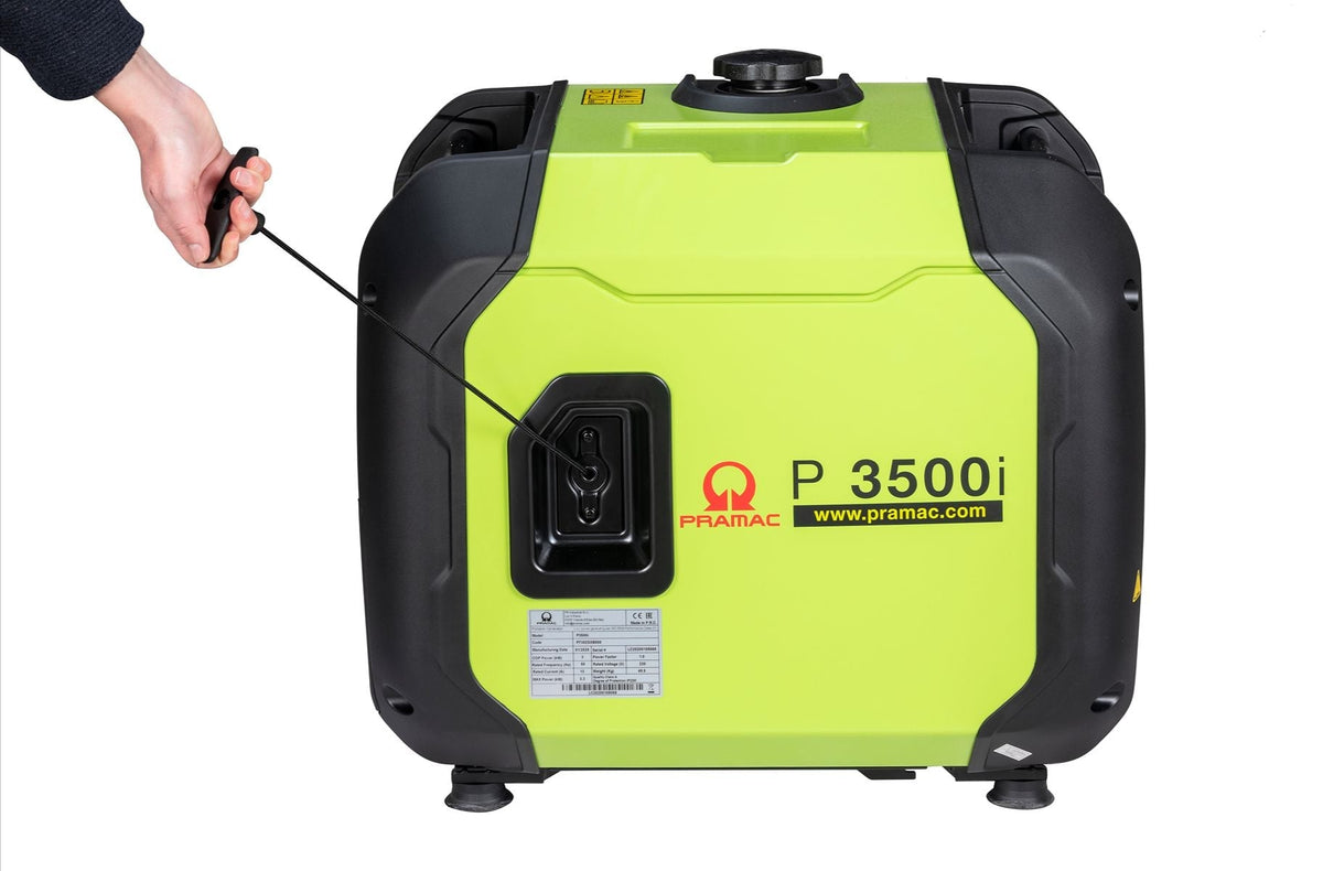Pramac P3500i Inverter Generator - Single Phase 230V 50Hz Electric Start
