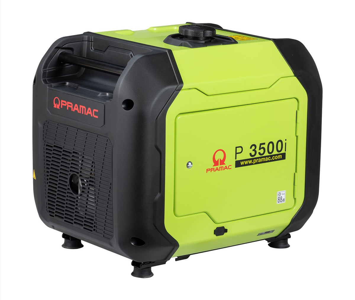 Pramac P3500i Inverter Generator - Single Phase 230V 50Hz Electric Start