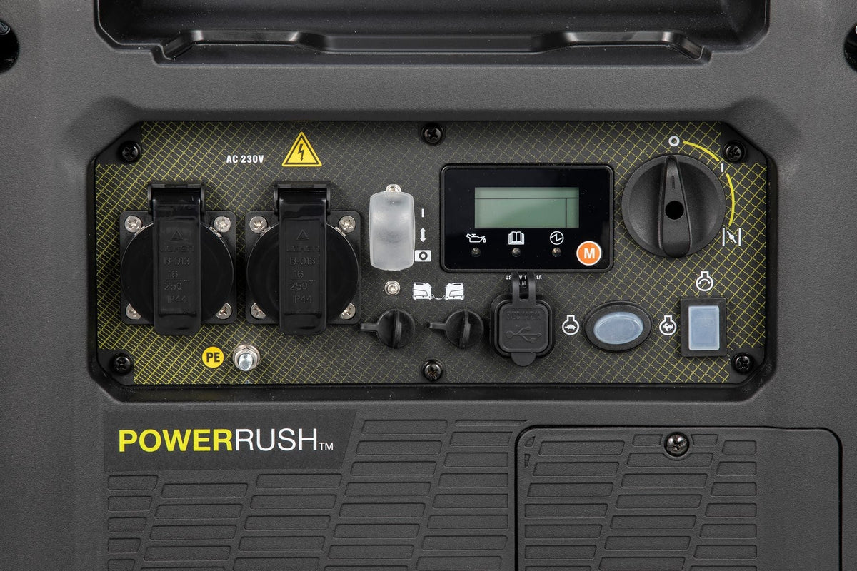 Pramac P3500i Inverter Generator - Single Phase 230V 50Hz Electric Start