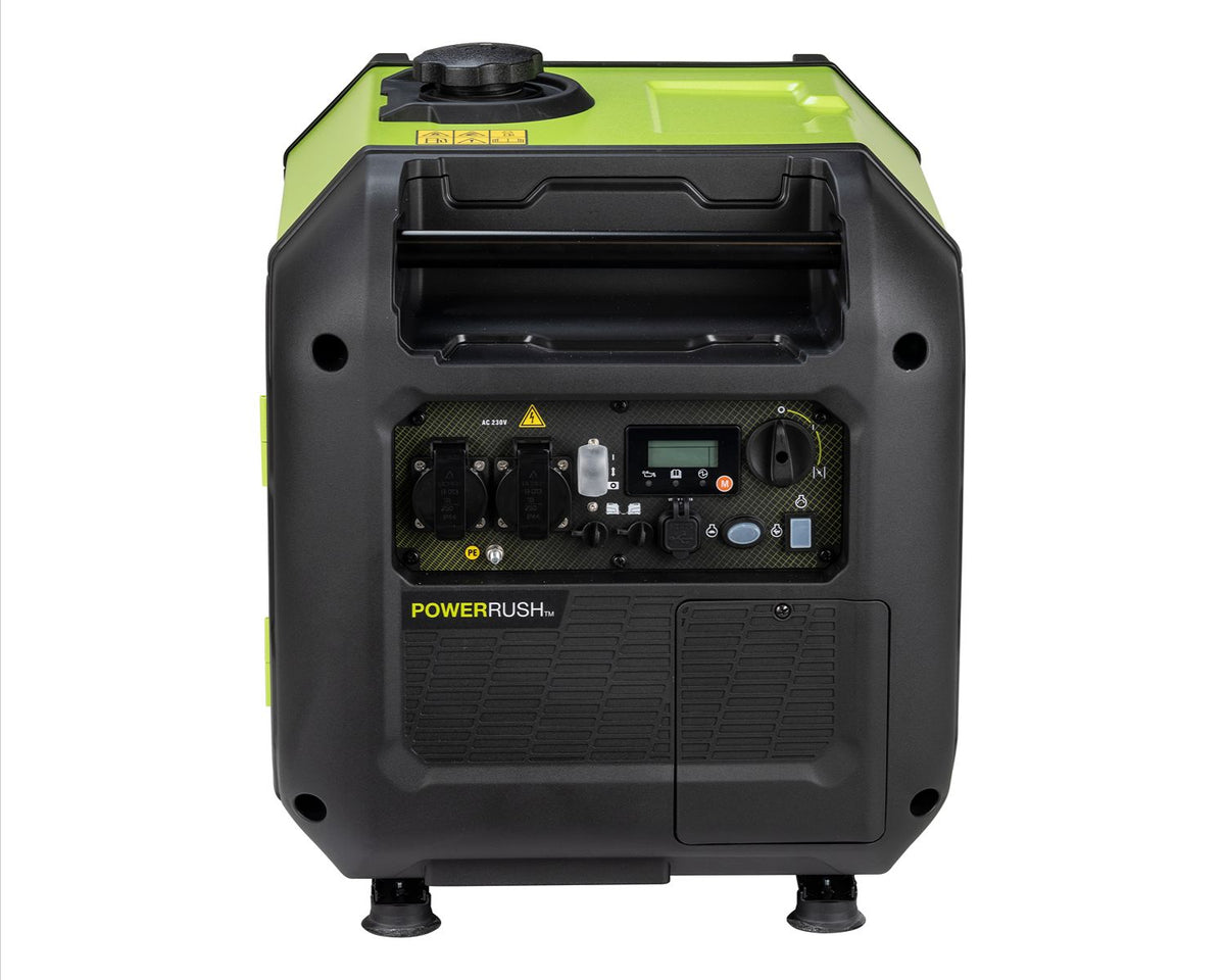 Pramac P3500i Inverter Generator - Single Phase 230V 50Hz Electric Start