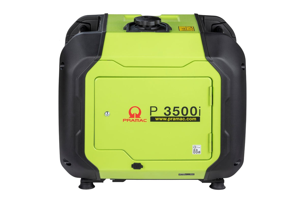 Pramac P3500i Inverter Generator - Single Phase 230V 50Hz Electric Start