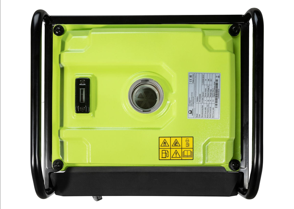 Pramac P3500i/o Inverter Generator - Single Phase 230V 50Hz