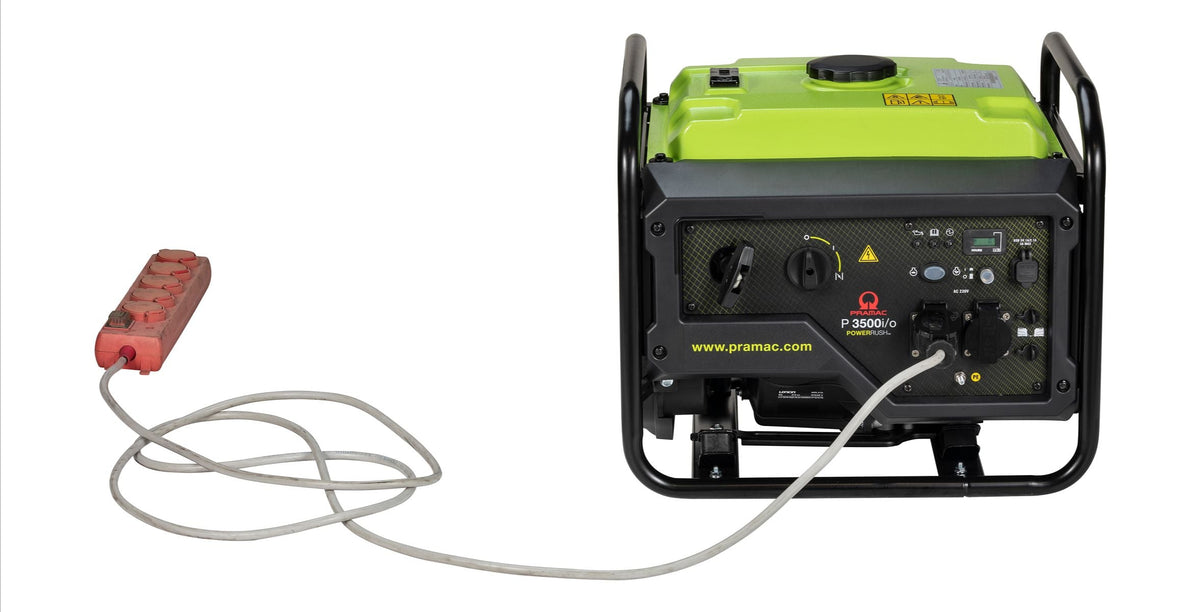 Pramac P3500i/o Inverter Generator - Single Phase 230V 50Hz