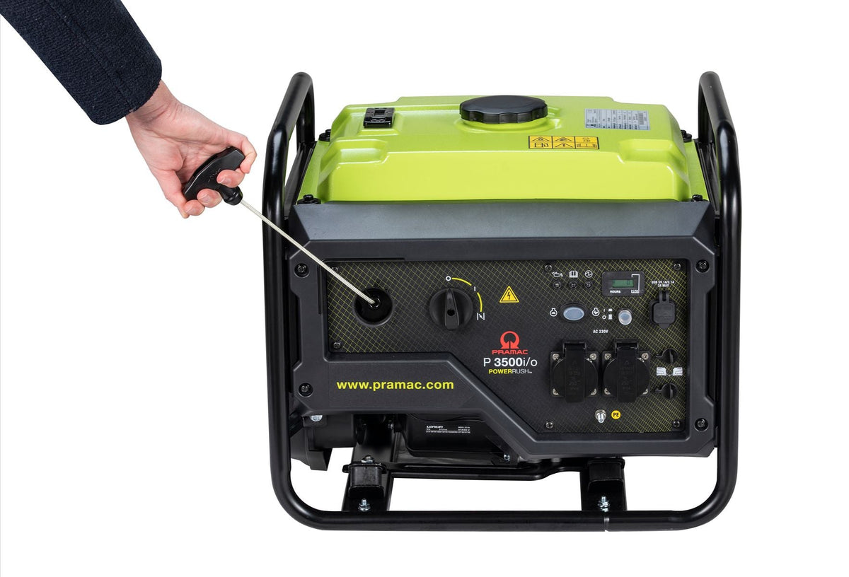 Pramac P3500i/o Inverter Generator - Single Phase 230V 50Hz