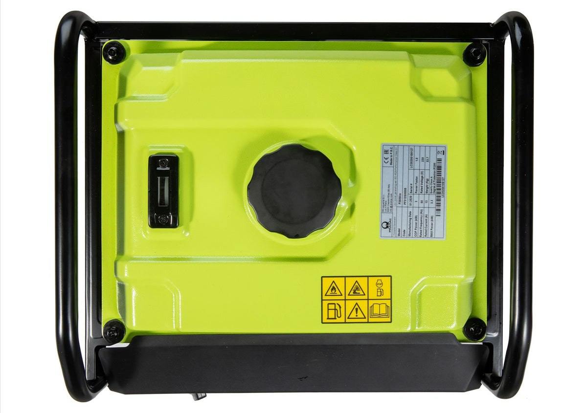 Pramac P3500i/o Inverter Generator - Single Phase 230V 50Hz