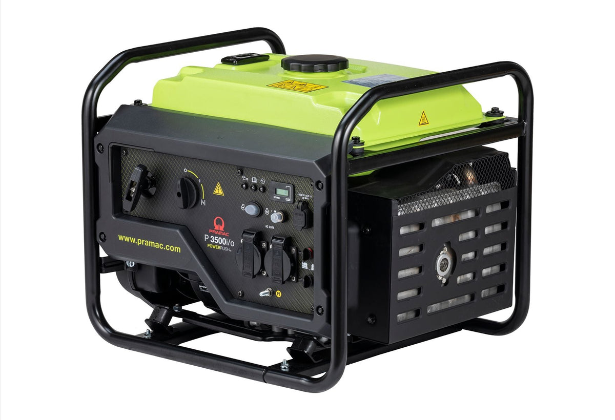 Pramac P3500i/o Inverter Generator - Single Phase 230V 50Hz