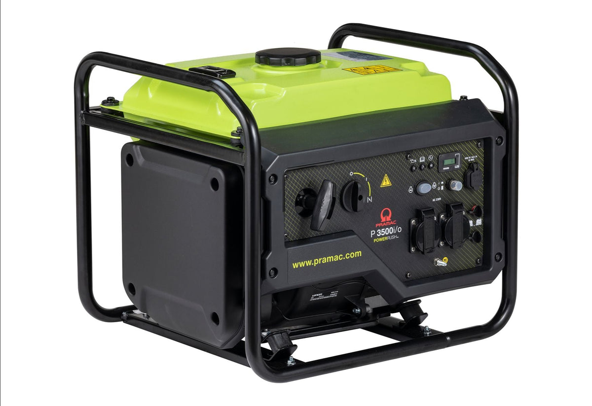 Pramac P3500i/o Inverter Generator - Single Phase 230V 50Hz