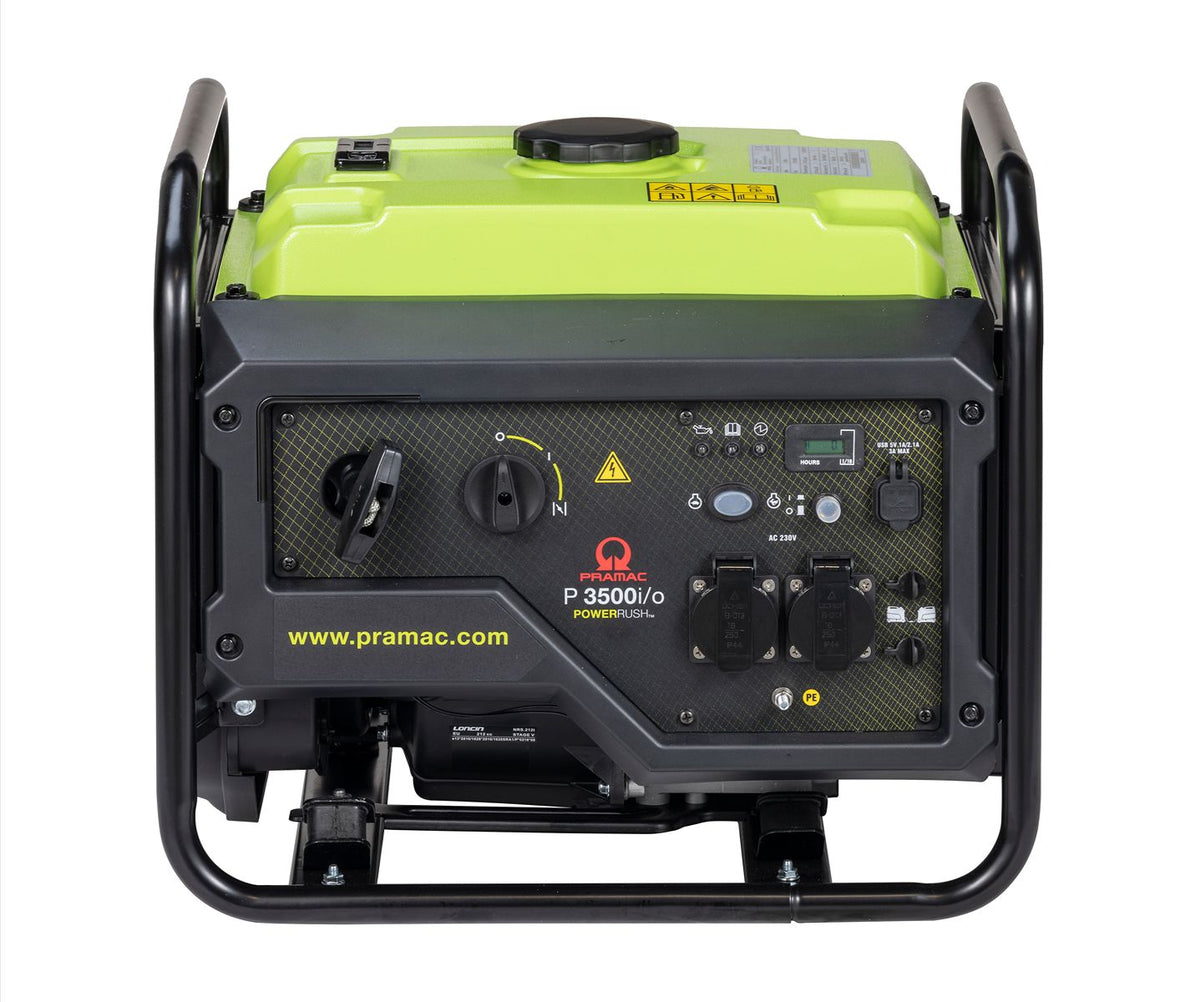Pramac P3500i/o Inverter Generator - Single Phase 230V 50Hz