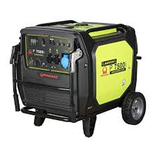 Pramac P7500i Inverter Generator - Single Phase 230V 50Hz