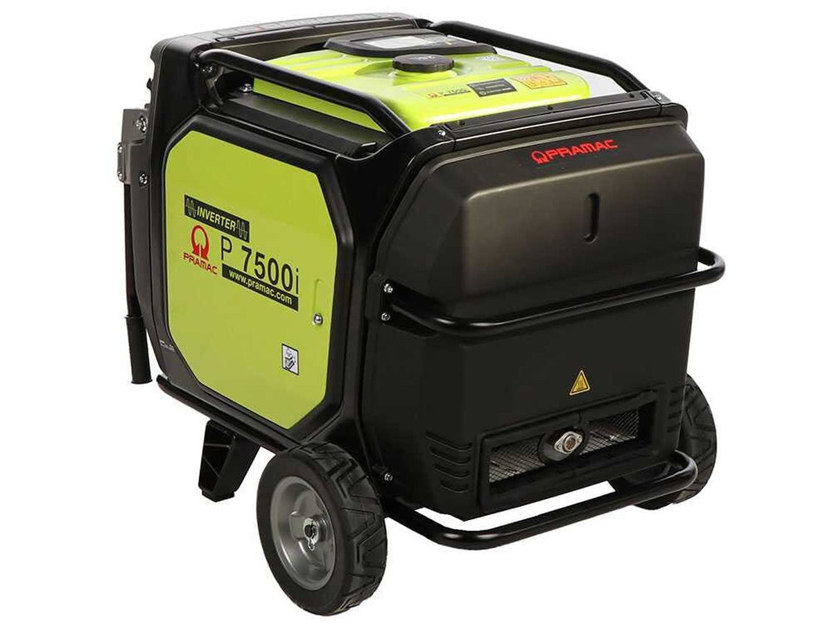 Pramac P7500i Inverter Generator - Single Phase 230V 50Hz