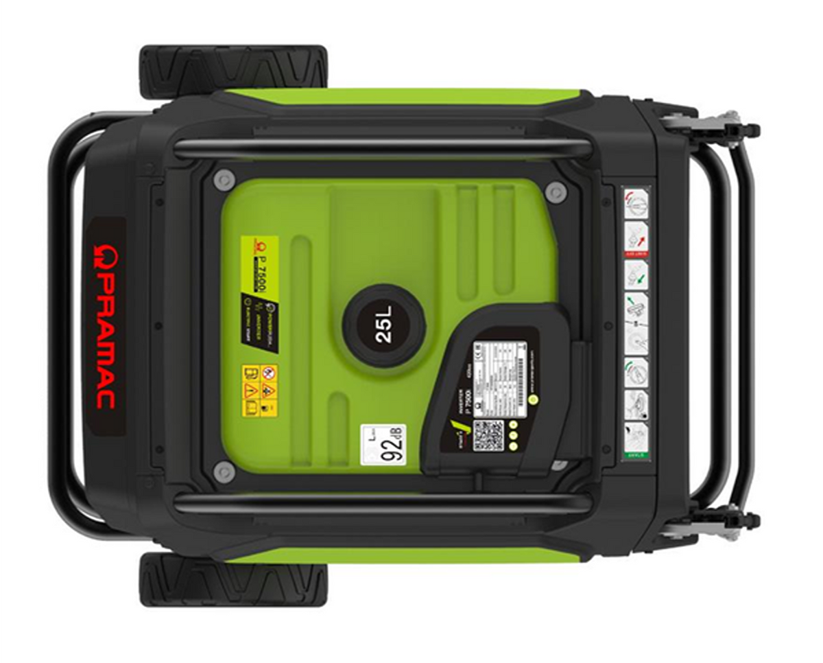 Pramac P7500i Inverter Generator - Single Phase 230V 50Hz
