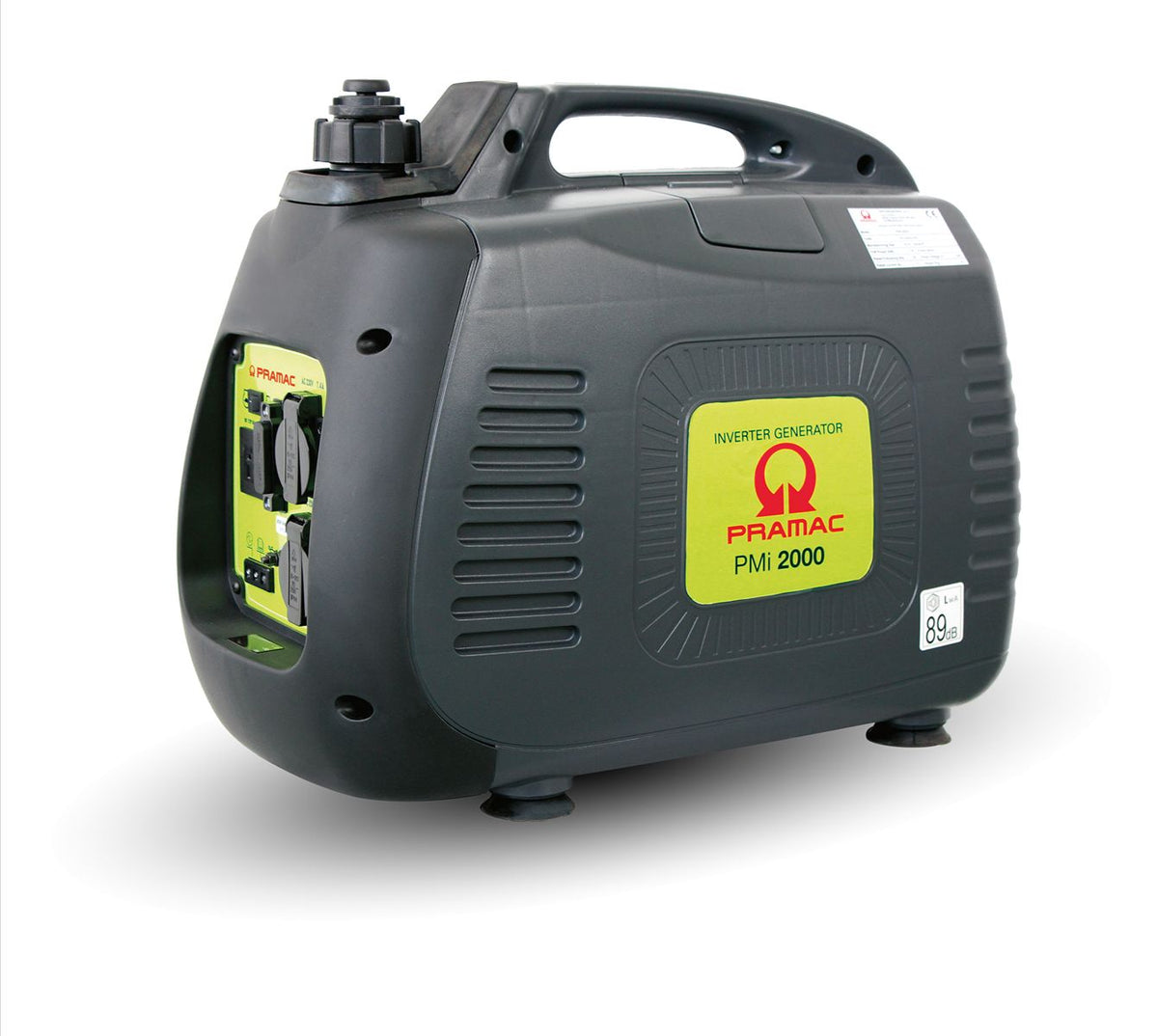 Pramac PMi2000 Petrol Inverter Generator - Single Phase 230V Recoil Start