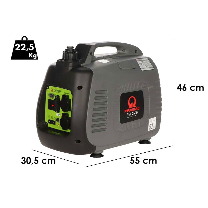 Pramac PMi2500 Inverter Generator