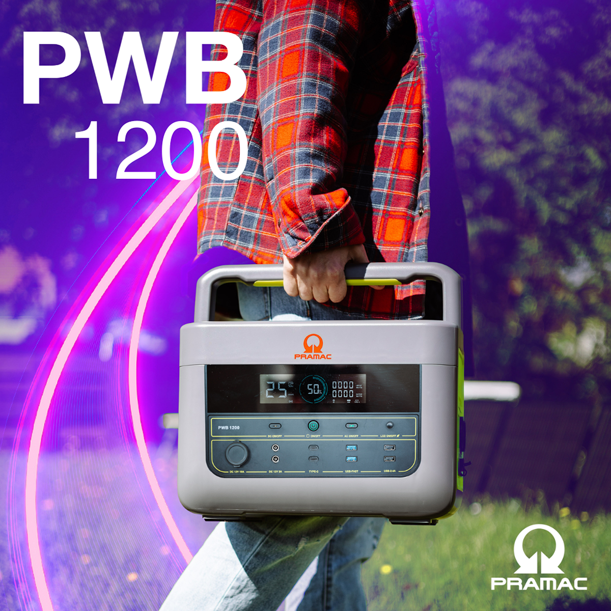 Pramac PWB 1200 Portable Battery Pack 1075Wh