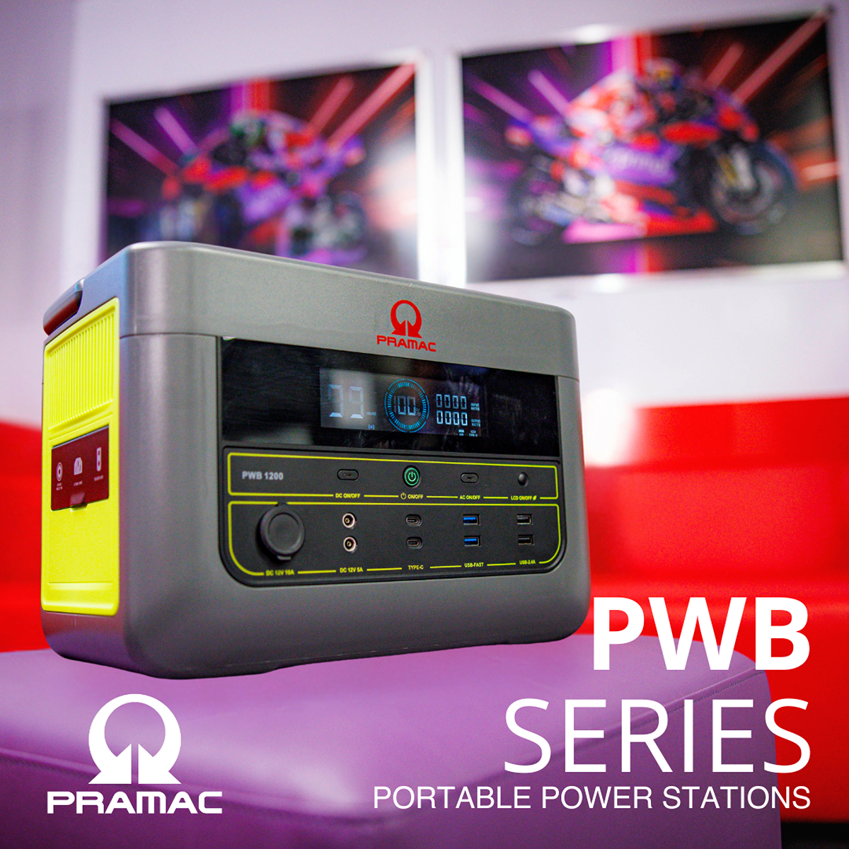 Pramac PWB 1200 Portable Battery Pack 1075Wh