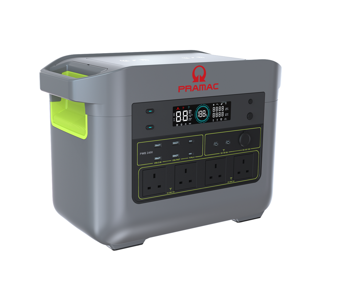 Pramac PWB 2400 Portable Battery Pack 2150Wh